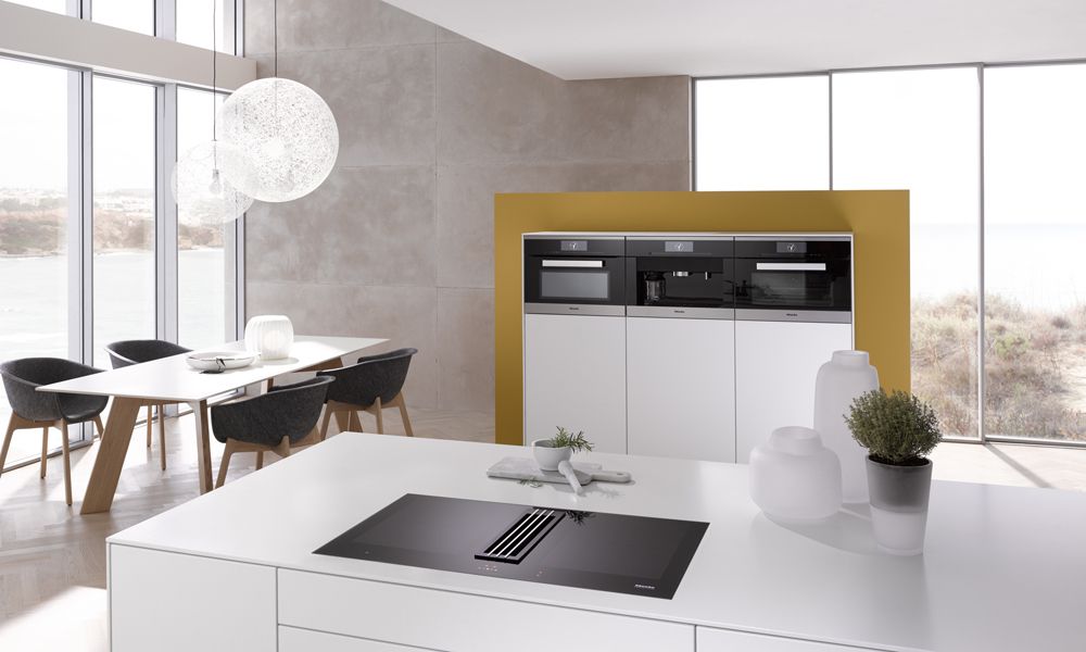 Smartline Kochelemente Von Miele Kuche Kaufen Kuchenstudio Hamburg Einbaukuchen Mobel Pommerenke